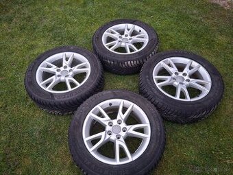 17" ALU 5x112 (audi a iné) + zimné 215/60 r17 8,5mm TOP