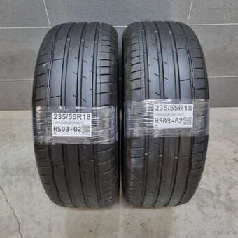 Letné pneumatiky 235/55 R18 HANKOOK - 1