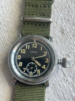 Letecké vojenské hodinky Lanco