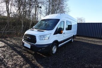 FORD TRANSIT L4 JUMBO 7 MÍST 2.2TDCI KLIMA - 1