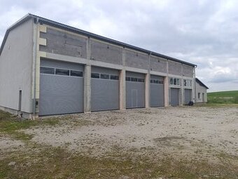 Hala -Servis-Výroba - 1