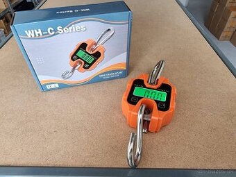 Na predaj nová, digitálna, závesná váha WH-C08 do 250kg - 1