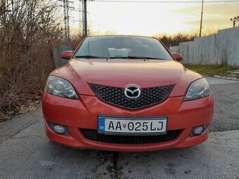 Mazda 3 hatchback 1.6 diesel