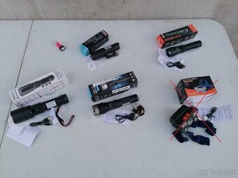 Predám 5x LED baterka - 1