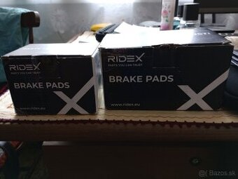 Brzdové platničky doštičky Ridex - 1