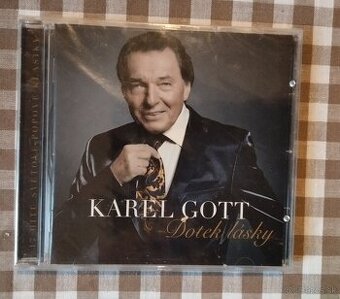 CD Karel Gott ‎– Dotek Lásky