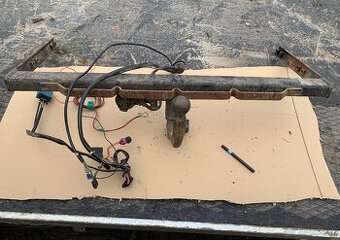 Tazne zariadenie bajonet