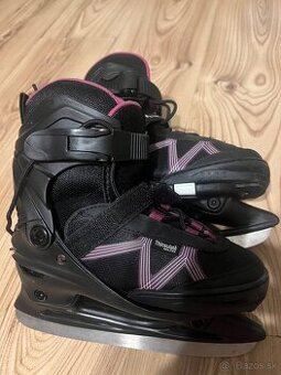 Detské nastaviteľné korčule na ľad 29 - 32