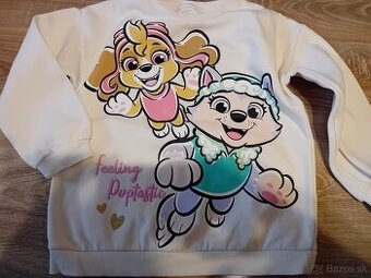 Mikina dievčenská FandF veľkosť 122