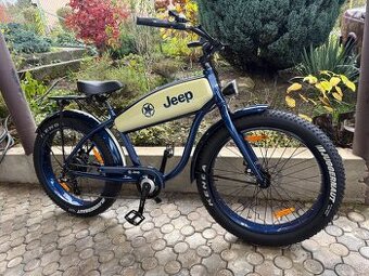 Jeep Elektrobicykel    Nový