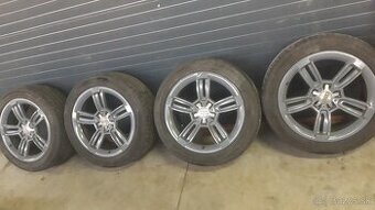 Hliníkové disky 5x112 R18  pneu 245/45R18