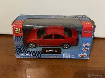 BMW 328i (1:38) Red - Welly