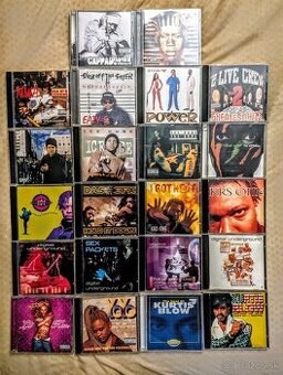 Zahraničné Hip-hop CD