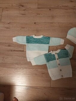 Detské pletené svetriky