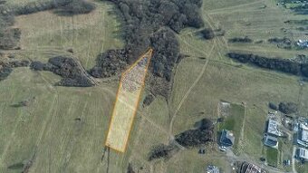 Pozemok Horné Hámre - 3618 m2 - 1