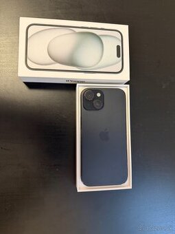 Iphone 15 128 GB Black (čierna)