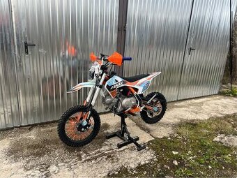 Detsky Pitbike Asix xb27 125cm3 14/12  0km