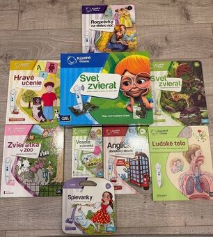 Albi pero / ceruzka a knihy