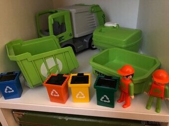 Sada igráčik smetiari