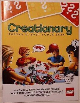 LEGO Spoločenská hra Creationary