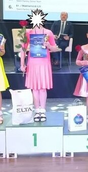 Tanečné šaty Deti I alebo Deti II