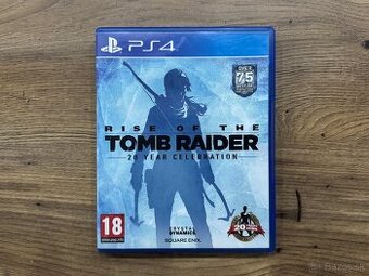 Hra PS4 - Rise of The Tomb Raider 20 Year Celebration