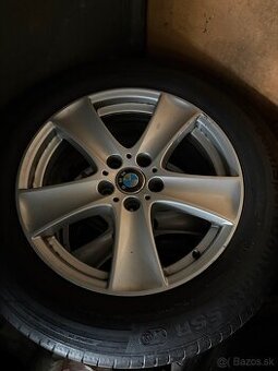 BMW alu disky + pneu leto 18 palcové