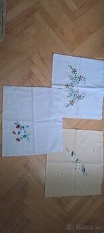 Obliečky na vankúš