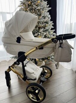 Biely kočík Junama