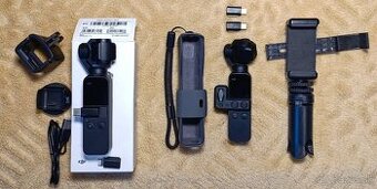 Predám 2 kusy DJI Osmo Pocket s príslušenstvom