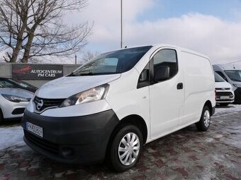 Nissan NV200 1.6 benzín + ťažné 