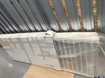 Detská postieľka 120x60 biela, drevo, 50 €