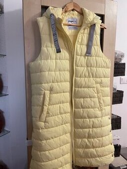 Dámska predĺžená zimná vesta