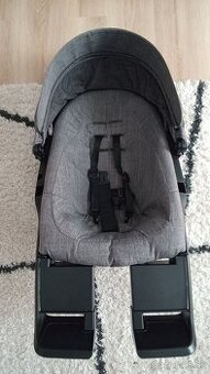 Stokke športová časť V6 Black Melange