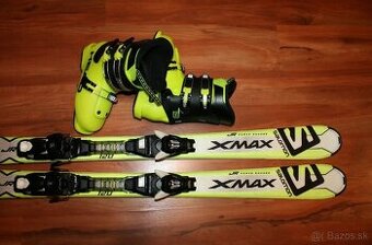 lyže Salomon X max 120 cm , lyžiarky head