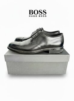 HUGO BOSS topánky 'Firstclass Derb'  - veľkosť 11 (45)