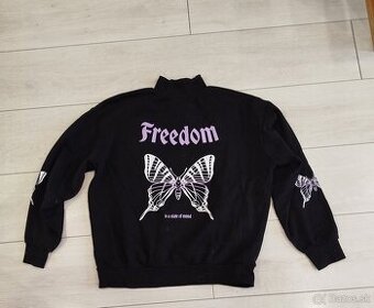 Dievčenska mikina 164/152