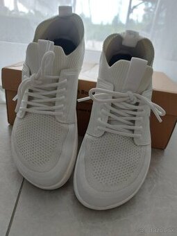 Barefoot tenisky Be Lenka Swift - All White