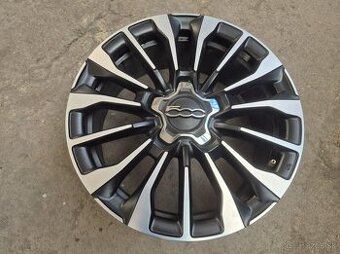 5x110 r17 ET40 x 7J elektróny originál FIAT 500