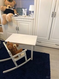Ikea detský stol ikea kreslo ikea stolicka