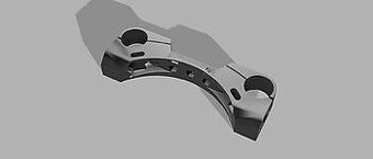 držiak predných smeroviek z jawa350 na babetta 210