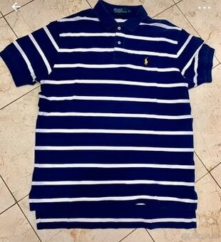 Polo Ralph Lauren Blue White Striped