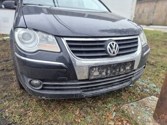 Predám diely s prednej časti pre Volkswagen Touran mk2