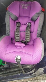 Autosedačka od 9-25kg Casualplay Beat S (Damson).