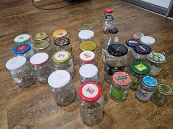 zavaraninové fľaše