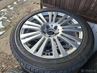 hliníkové disky originál Mercedes 5x112 17"