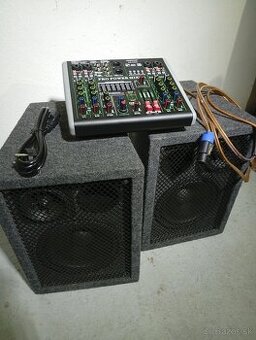 Aparatúra s novým powermixom