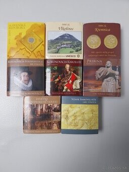 Mince Krabičky, obaly a certifikáty k zlatym minciam