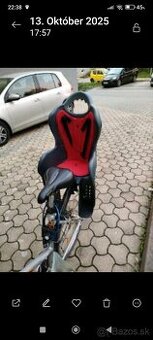 Detská sedačka na bicykel