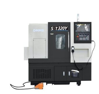 CNC sústruh s osou Y (4-osí, skoro nepoužitý)